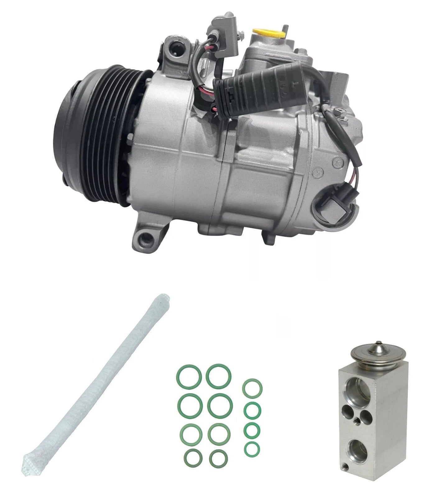 A/C Compressor Kit OEM Replacement for Mercedes SL550 (2020–2020)