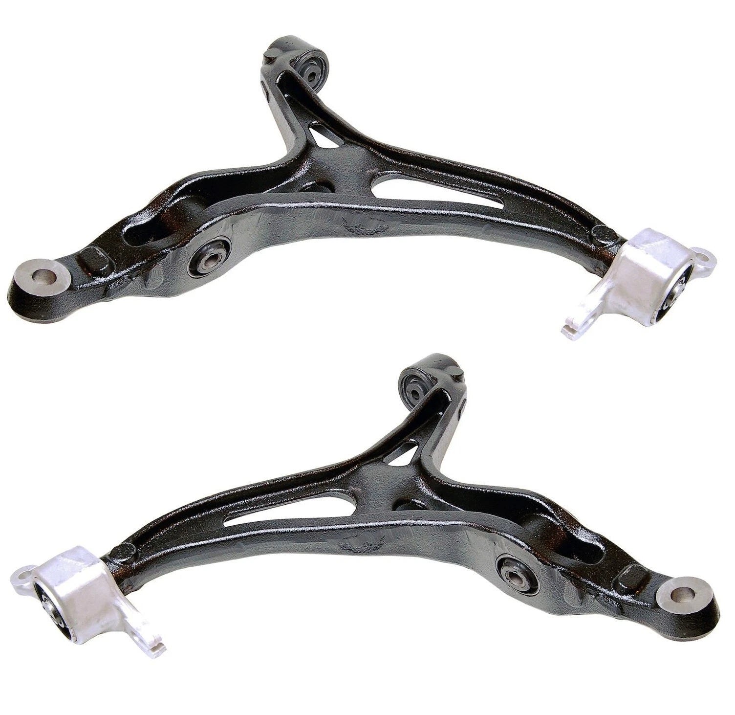 Set of 2 Front Lower Suspension Control Arms for Mercedes X164 GL450 (2007–2012)