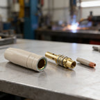 3PCS Welding Slag Resistant Nozzle Set for 15AK (08mm)