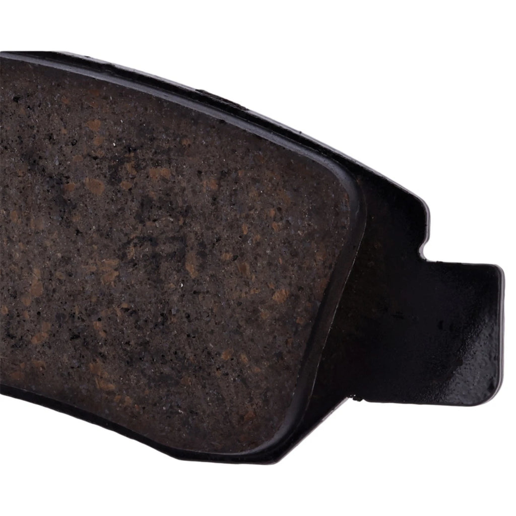 Set of 4 Front Ceramic Brake Pads for Chevrolet Silverado 1500 (2006–2019)