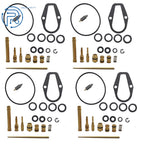 Set of 4 Carburetor Rebuild Repair Kits for Honda CB550 CB550F CB550K (1974–1976)