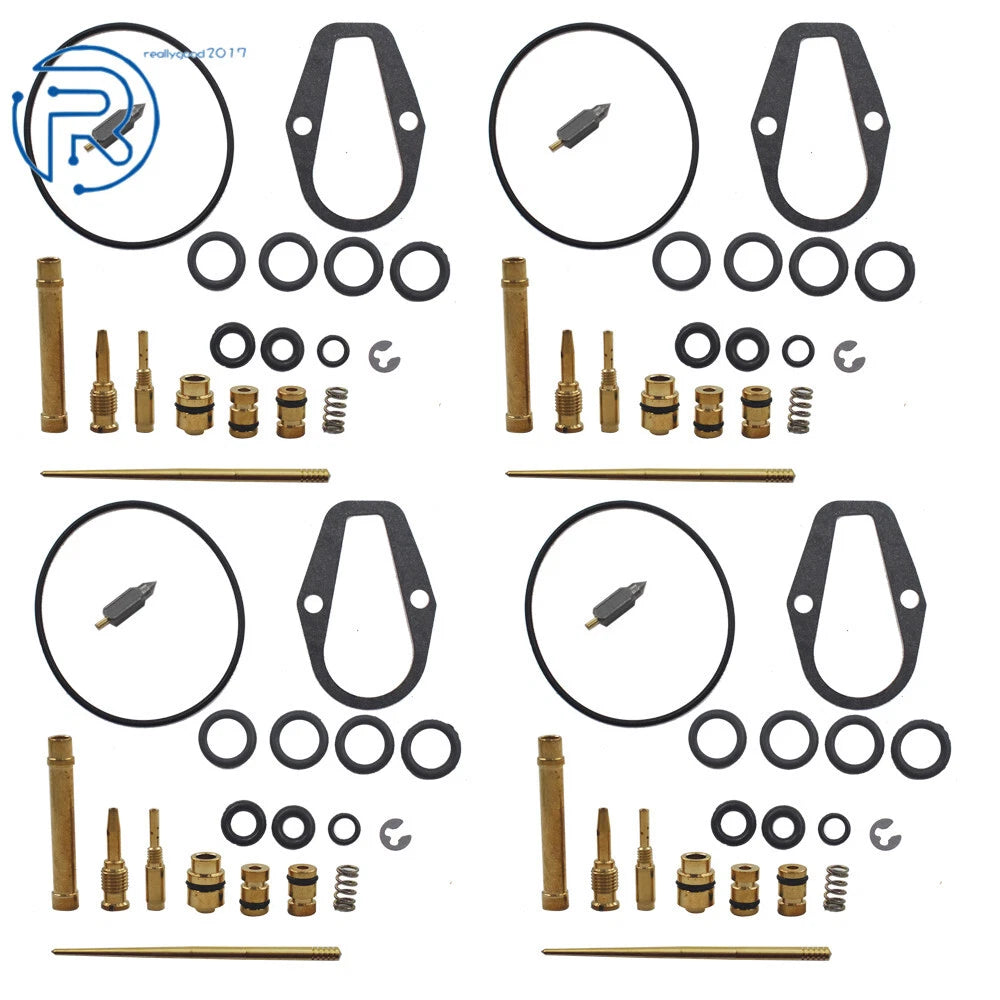 Set of 4 Carburetor Rebuild Repair Kits for Honda CB550 CB550F CB550K (1974–1976)