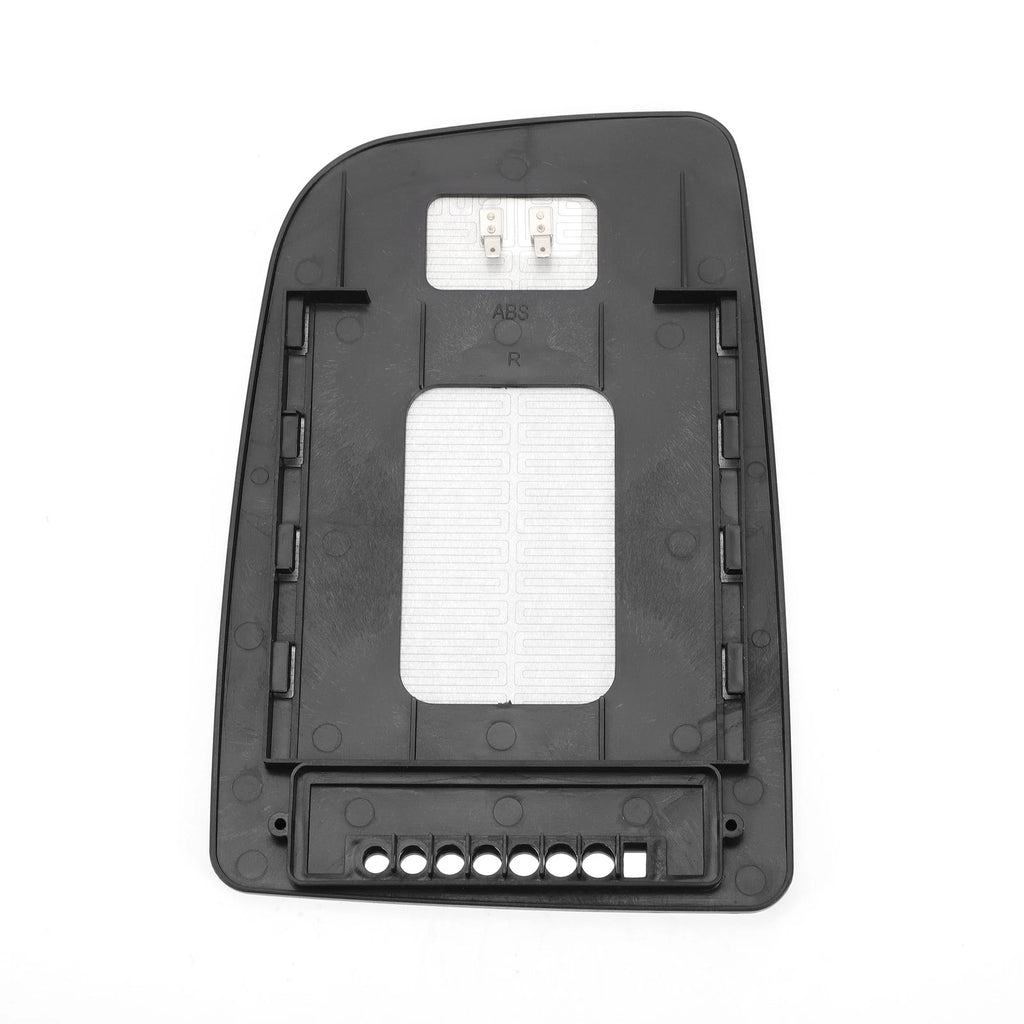 Right Upper White Heated Mirror Glass for Mercedes Sprinter (2006–2011)