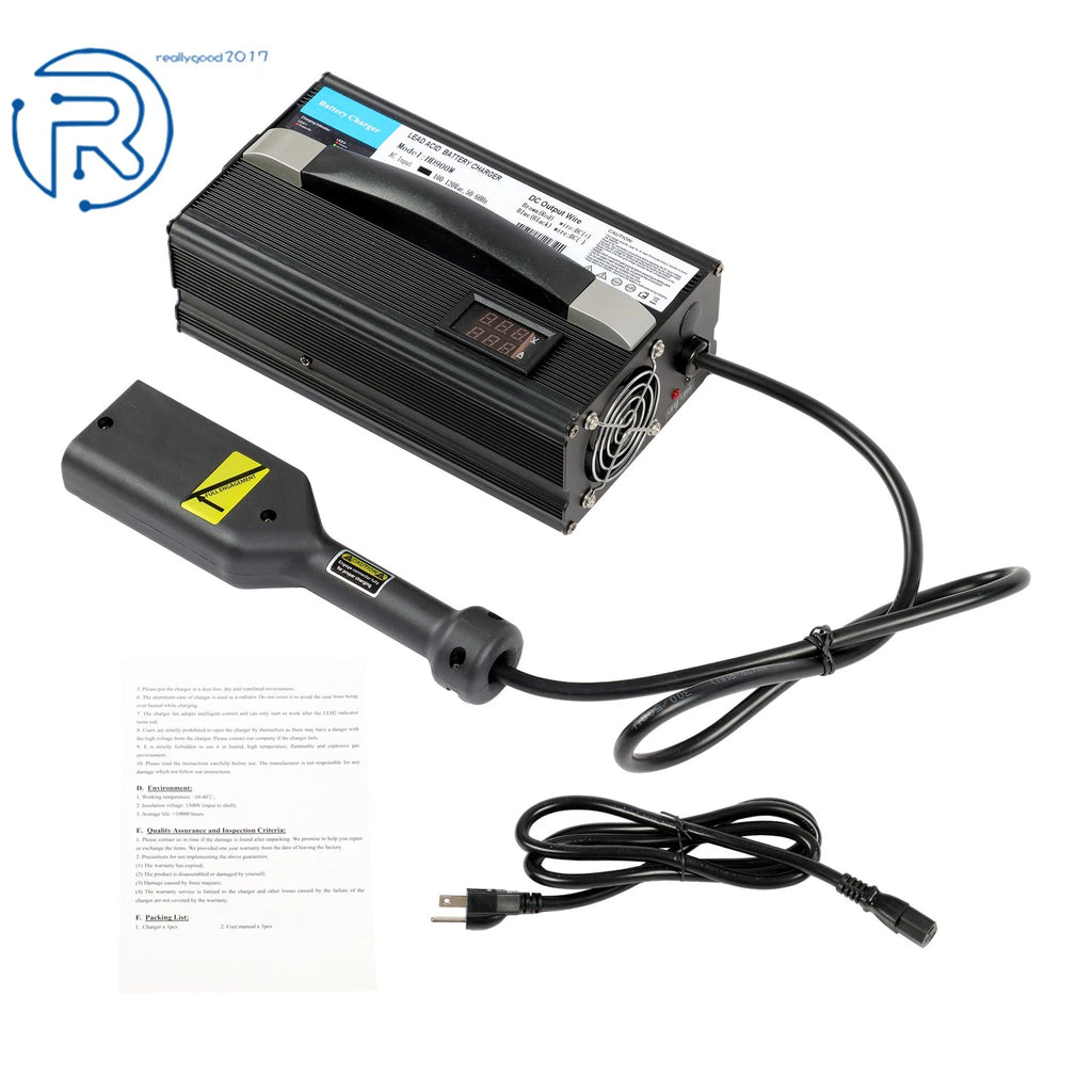Powerwise D Style Plug for EZGO TXT Golf Cart (1996–Present) 36V 20A