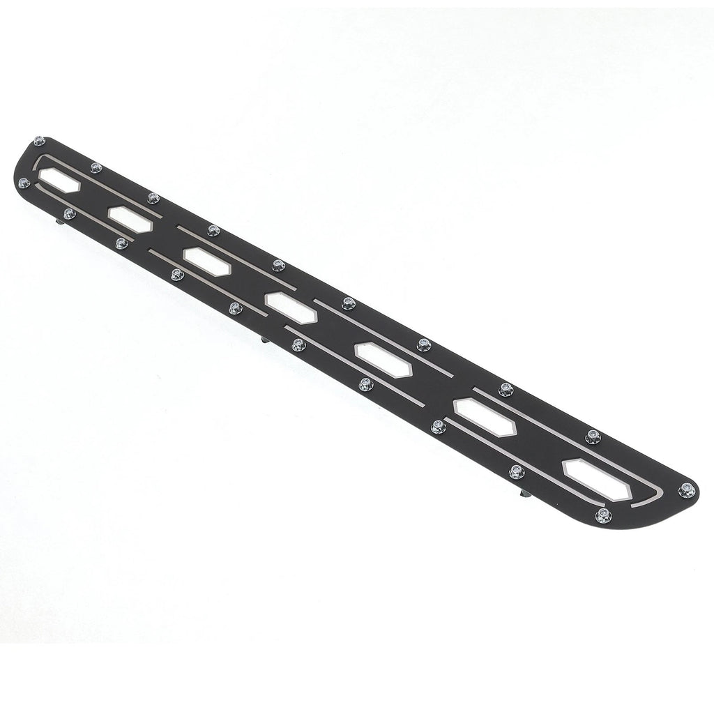 Lower Stainless Black Double Layer Grille Insert for Ford F-150 (2006–2008)