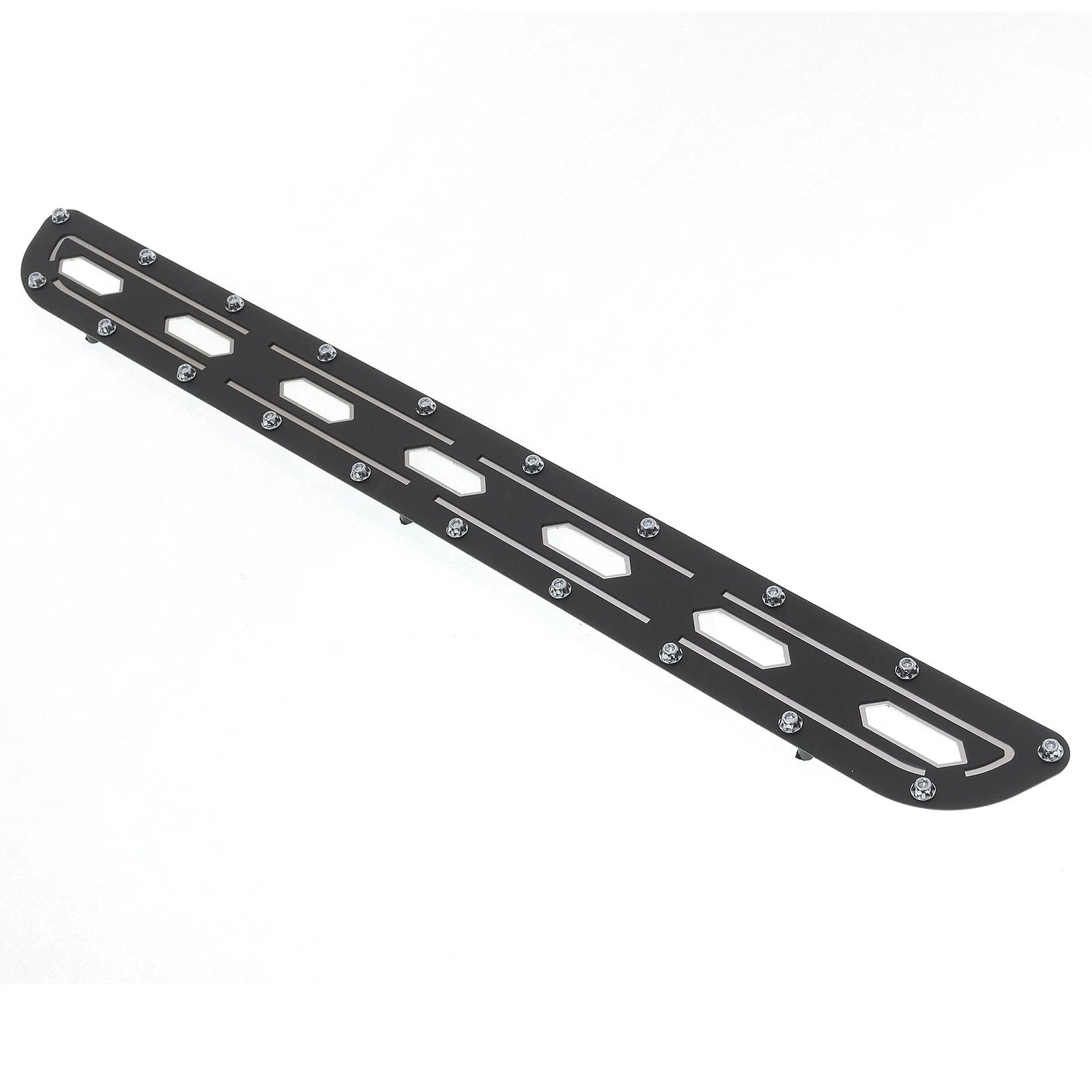 Lower Stainless Black Double Layer Grille Insert for Ford F-150 (2006–2008)