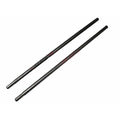 2X Garage Door Torsion Spring Winding Bars (1/2" Round, 18" Long)