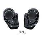 Lower Vented Fairings 6.5" Speaker Box Pod for Harley Road Glide FLTRX (2014–2023)