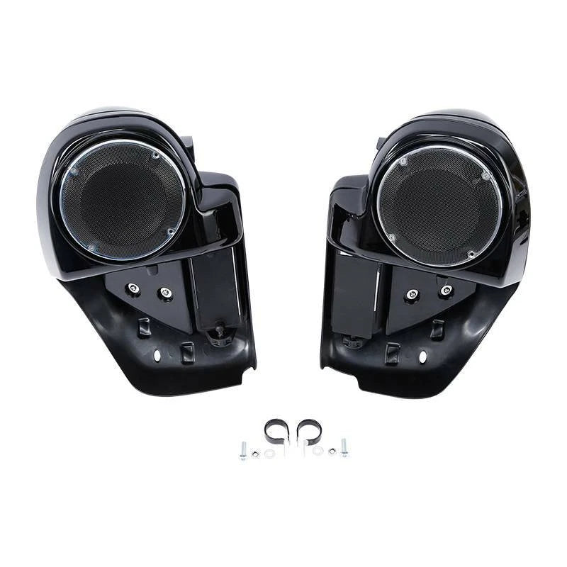 Lower Vented Fairings 6.5" Speaker Box Pod for Harley Road Glide FLTRX (2014–2023)
