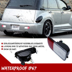 2X Euro Clear LED Tail Lights for Chrysler PT Cruiser (2006–2010)