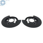 Set of 2 Rear Brake Dust Shields for Ford F-150 (2004–2008)