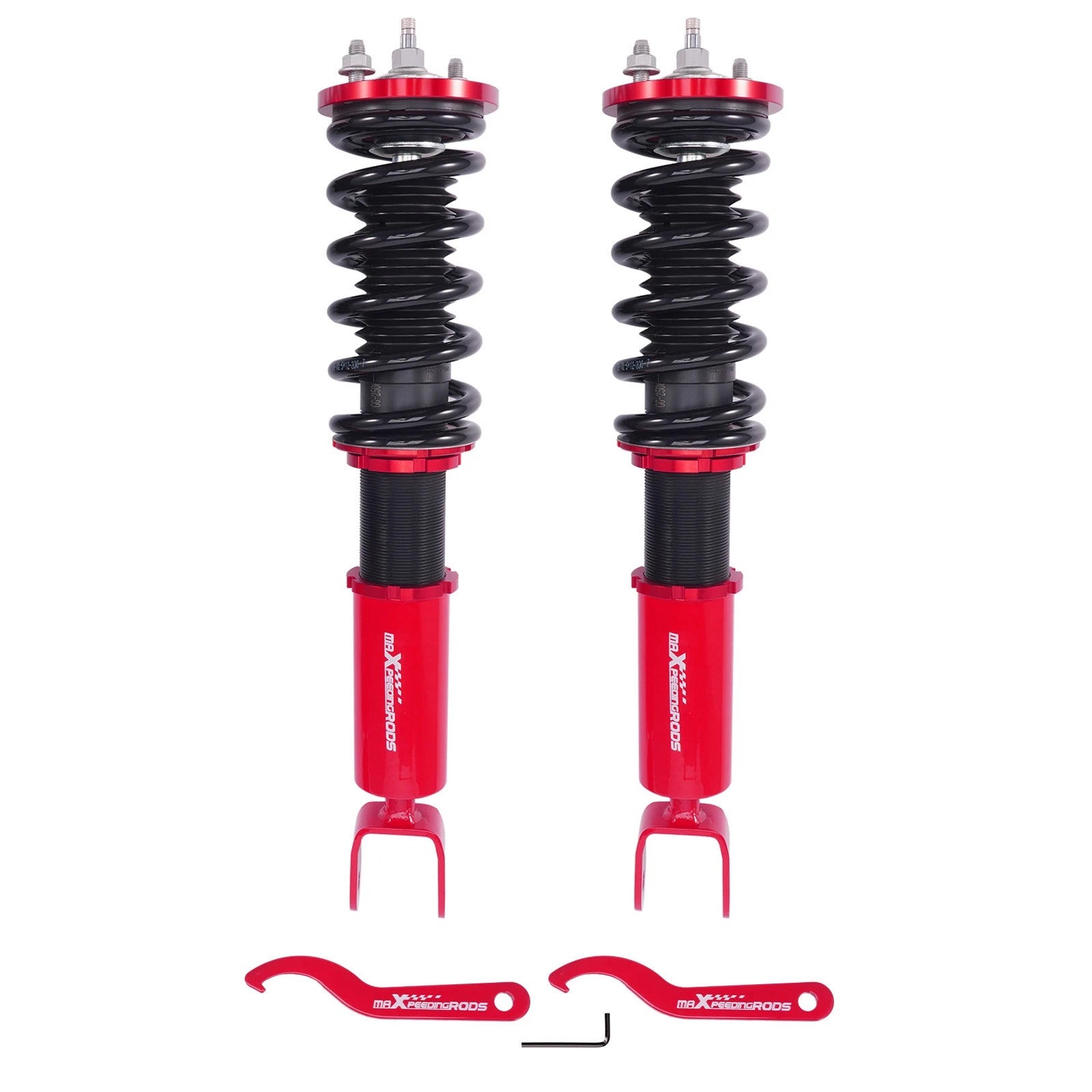 Adjustable Coilovers Lowering Kit for Honda Accord (2008–2012)