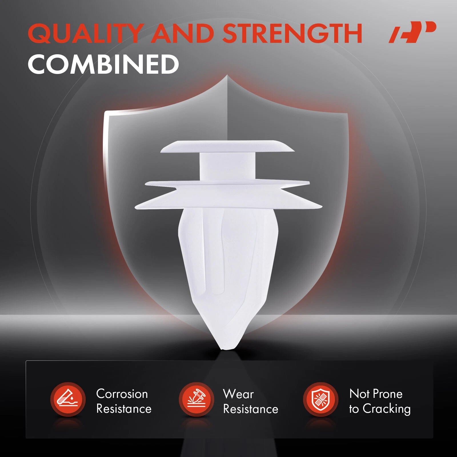 Lower Center Pillar Trim Retainer Clip for Toyota (2010–2018)