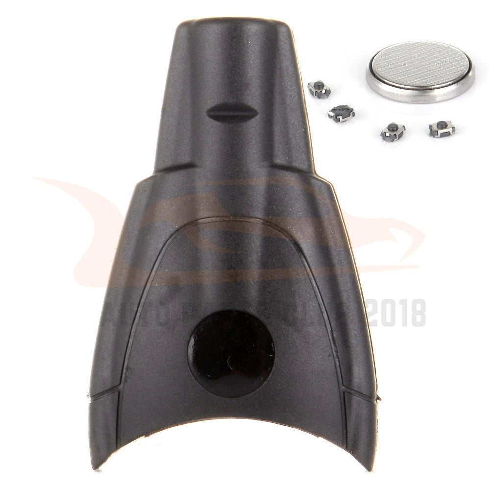 2X Keyless Key Fob Remote Case Shell for Saab 9-3 (2003-2008)