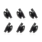 Set of 6 Front Fender Mounting Rubber Grommets for Honda TRX250R (1986–1989)