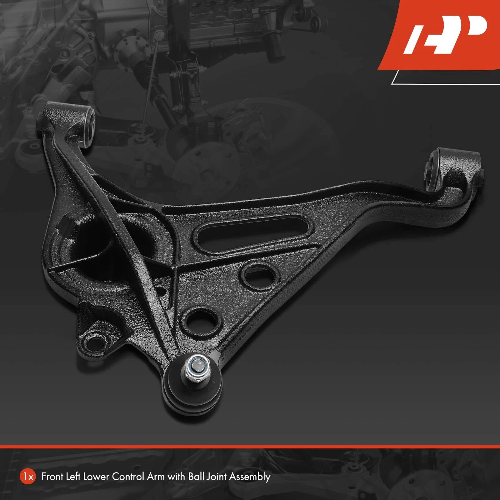 Front Left Lower Control Arm with Ball Joint for Chevrolet Tracker (1999–2004)