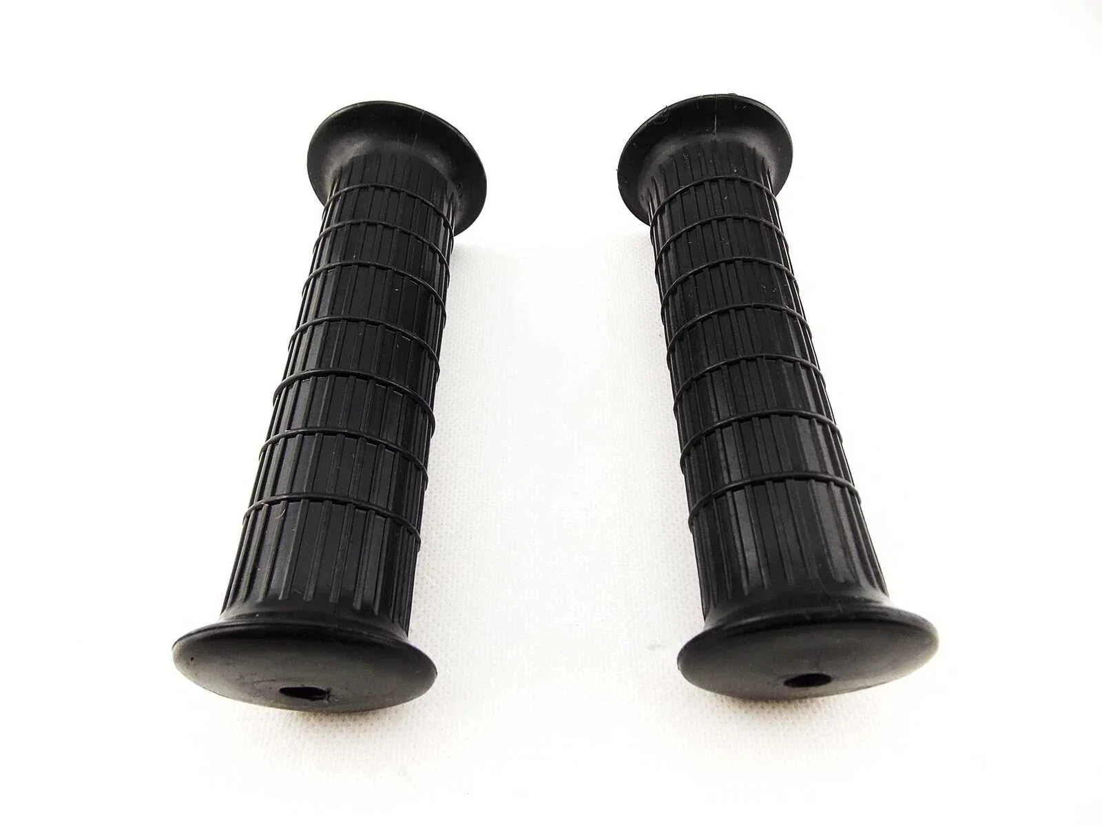 Black Hand Grip Set for Honda CB350K (1968-1971) - Left & Right Pair