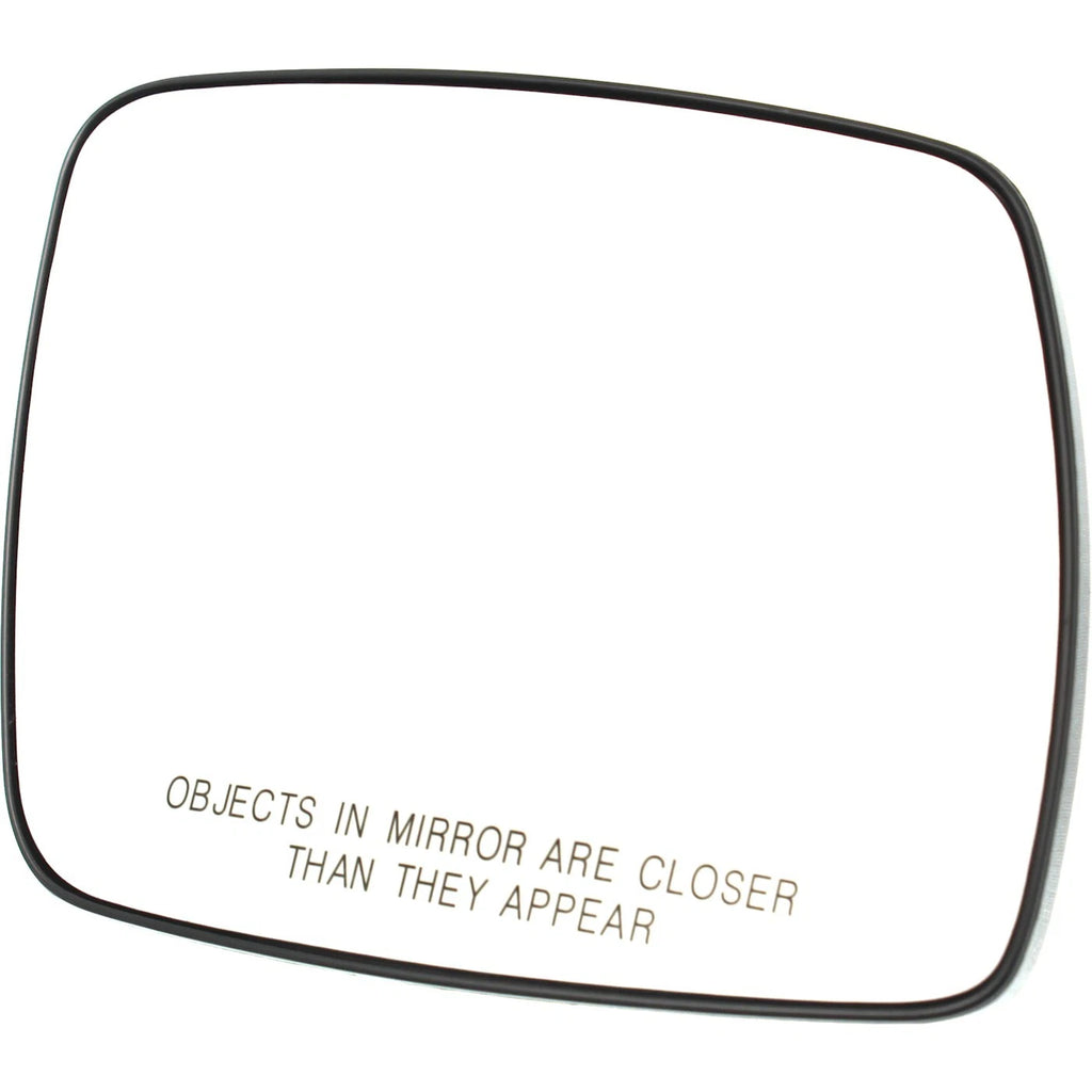 Right Mirror Glass with Backing Plate for Dodge Journey (2009–2018)