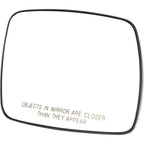 Right Mirror Glass with Backing Plate for Dodge Journey (2009–2018)