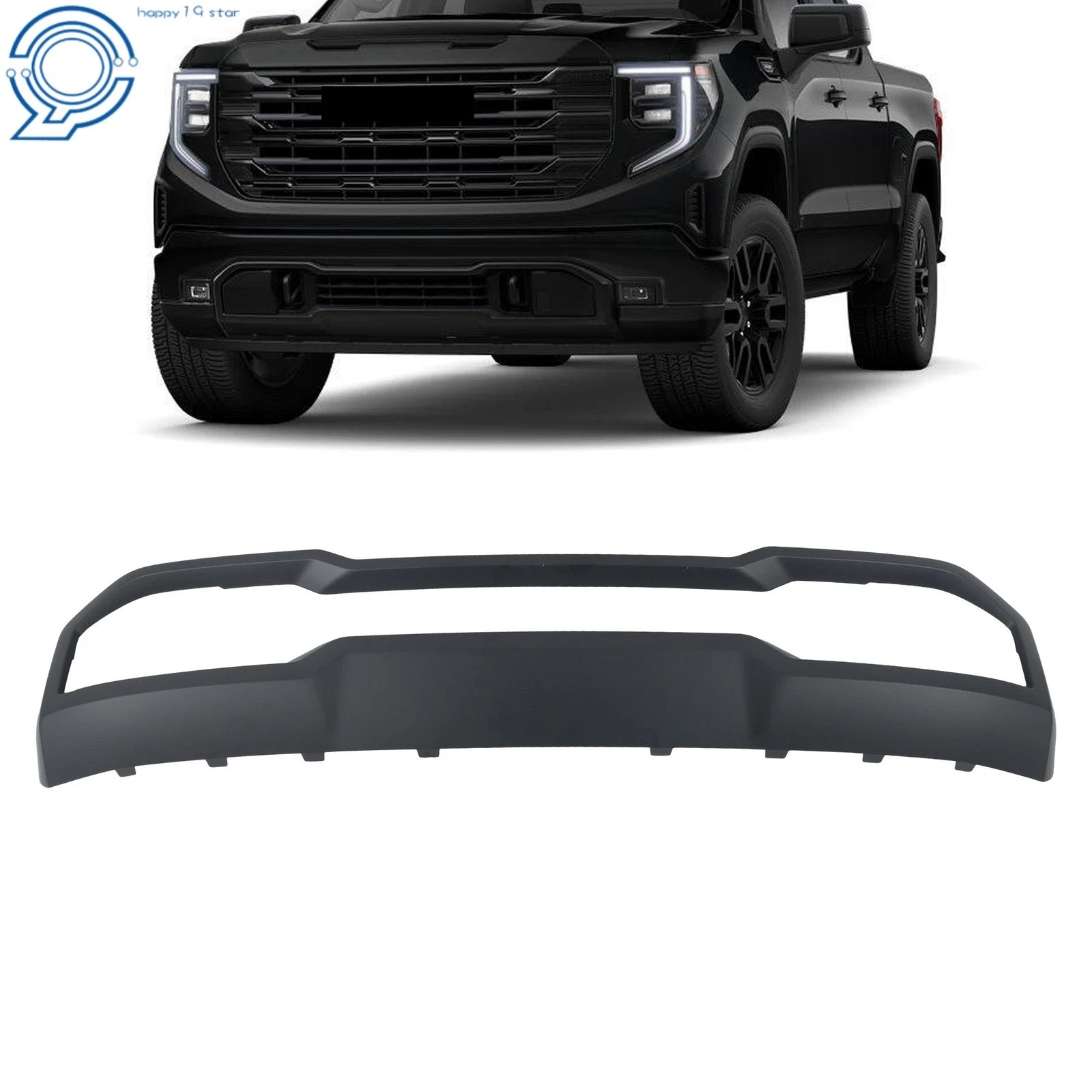 Front Lower Skid Plate Valance for GMC Sierra 1500 (2022–2024)