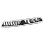 Diamond Mesh Upper Front Bumper Grille Insert for Mitsubishi Lancer (2008–2015)