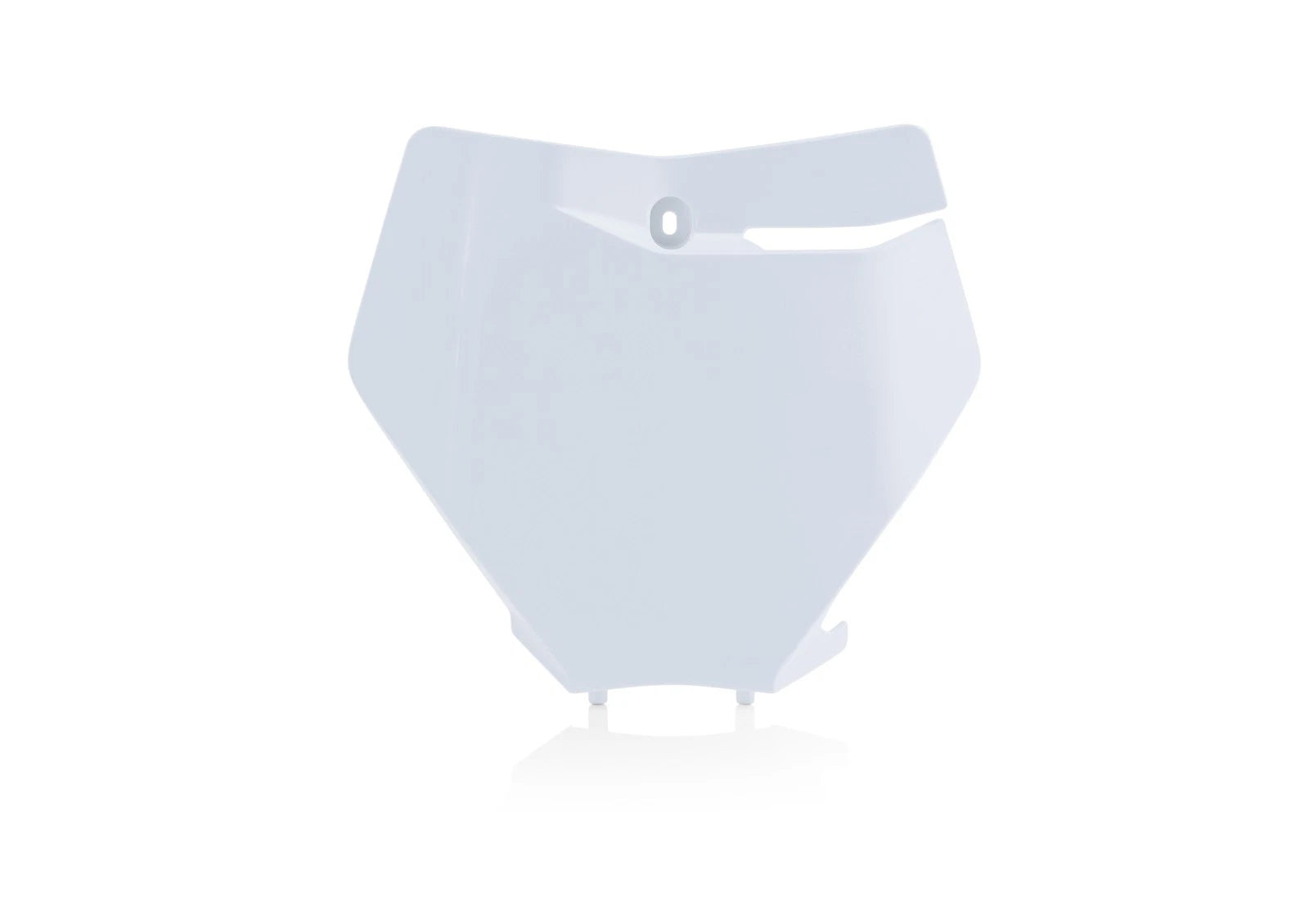 Acerbis Front Number Plate for KTM Offroad (2019) - White