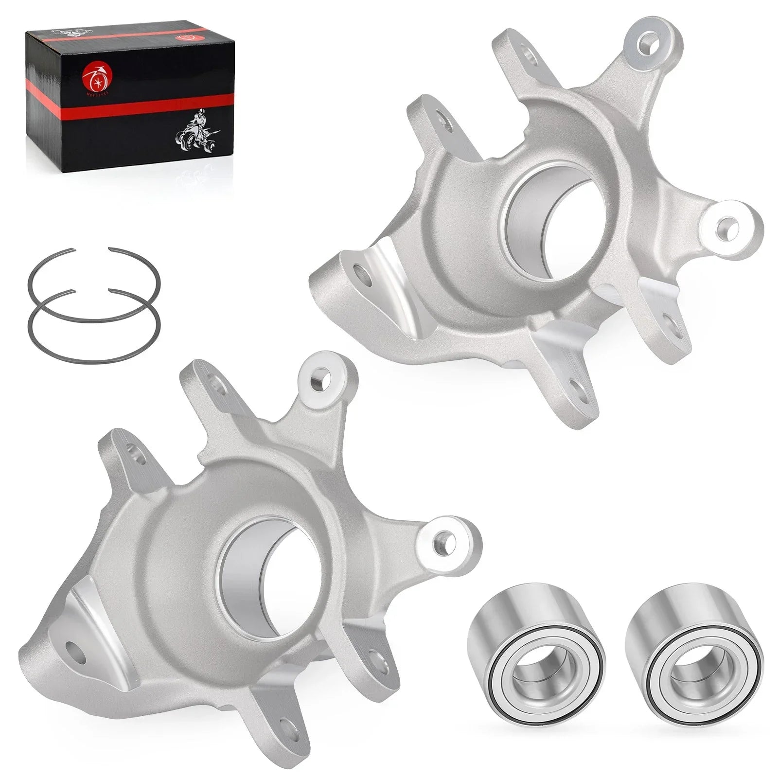 2 x Wheel knuckles for Can-Am Maverick Max (2014–2020)