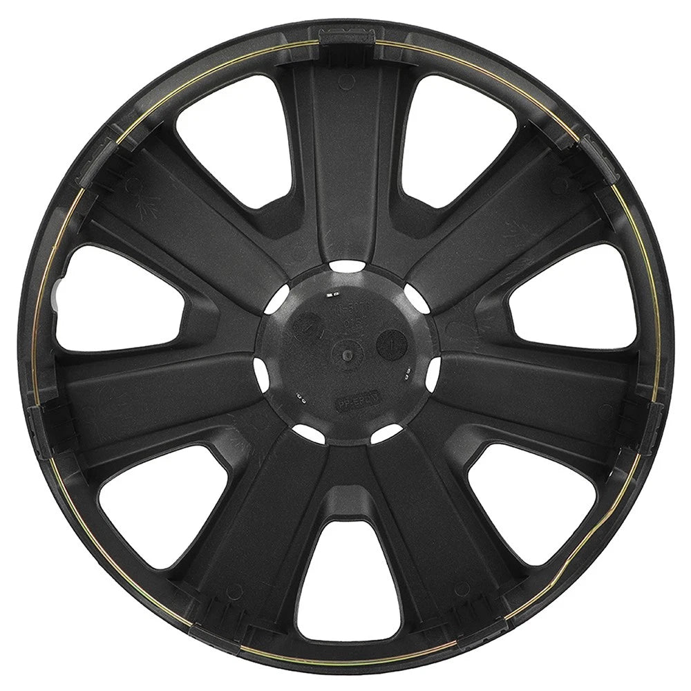 Set of 4 Snap On 15" Silver Wheel Covers Hub Caps for R15 Tire & Rim