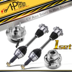 Wheel Hub Bearing & CV Axle Assembly for Cadillac Escalade (2007–2014)
