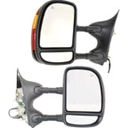 Tow Mirror Set for Ford F350 Super Duty (2002–2007) Power Heated