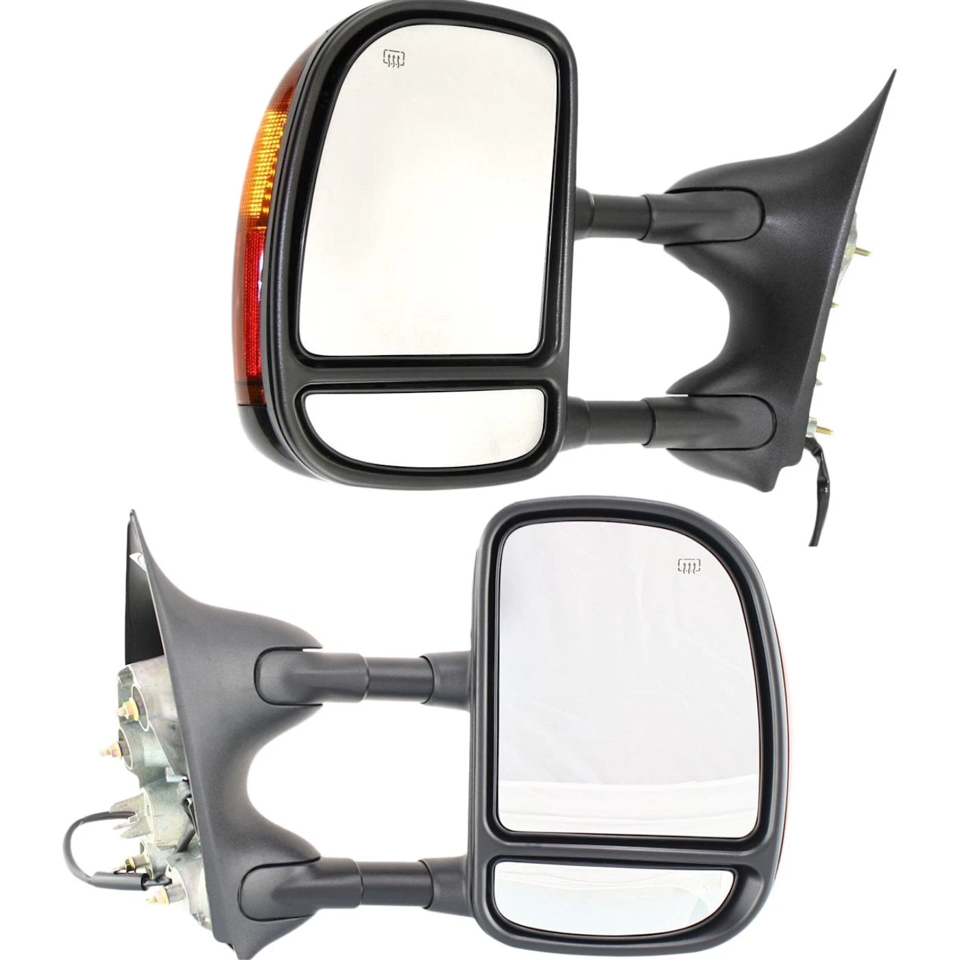 Tow Mirror Set for Ford F350 Super Duty (2002–2007) Power Heated