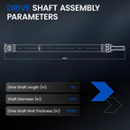 Window Regulator with Motor for Dodge Ram 1500 2500 3500 (2003–2009)