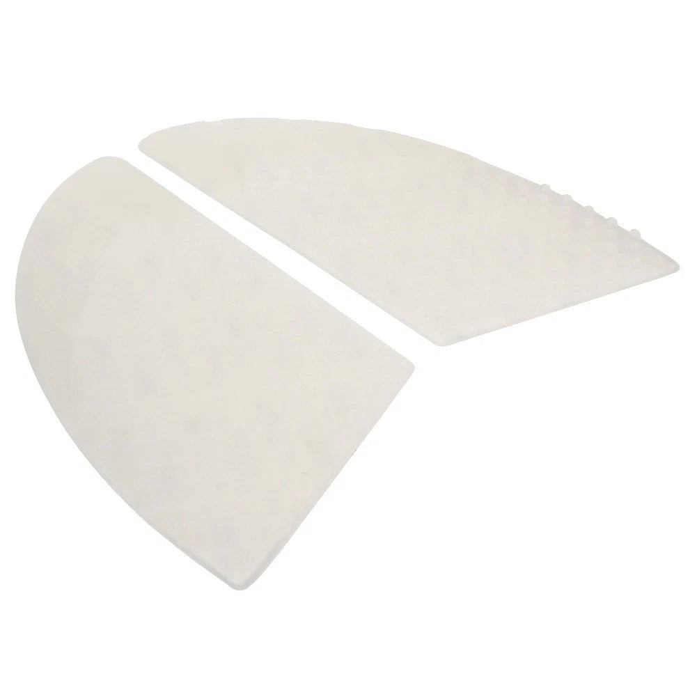 Tank Traction Side Pad Decals for Suzuki GSXR 1000 (2017–2019)