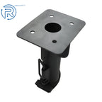 17" RV Wheel to Goose Neck Adapter Hitch for RVs (5th Wheel)