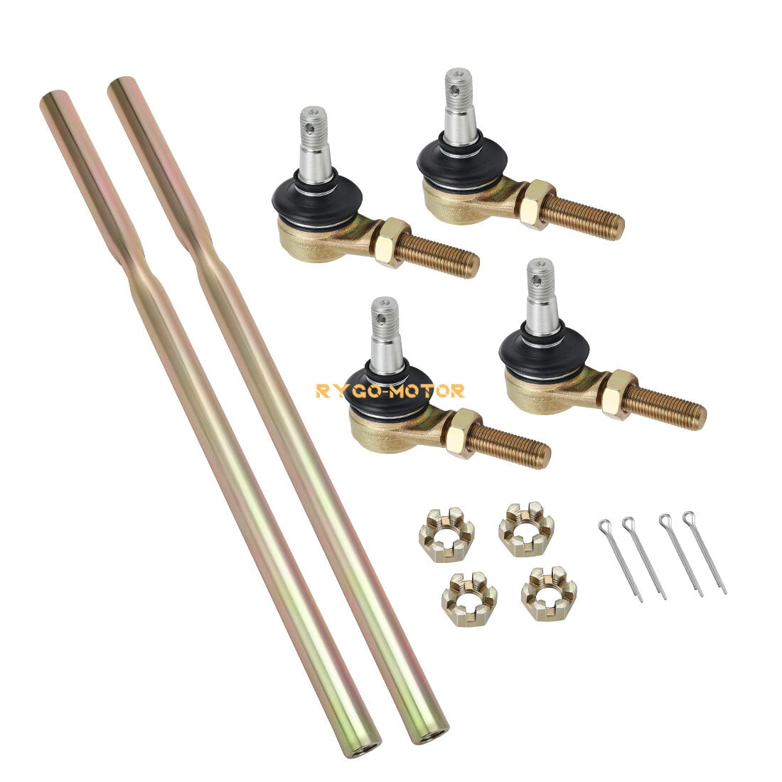 Set of 2 Tie Rod Ends for Suzuki Eiger 400 LT-F400 LT-A400 (2003–2007)