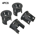 Parking Assist Sensor Bezels for - ABS, Black