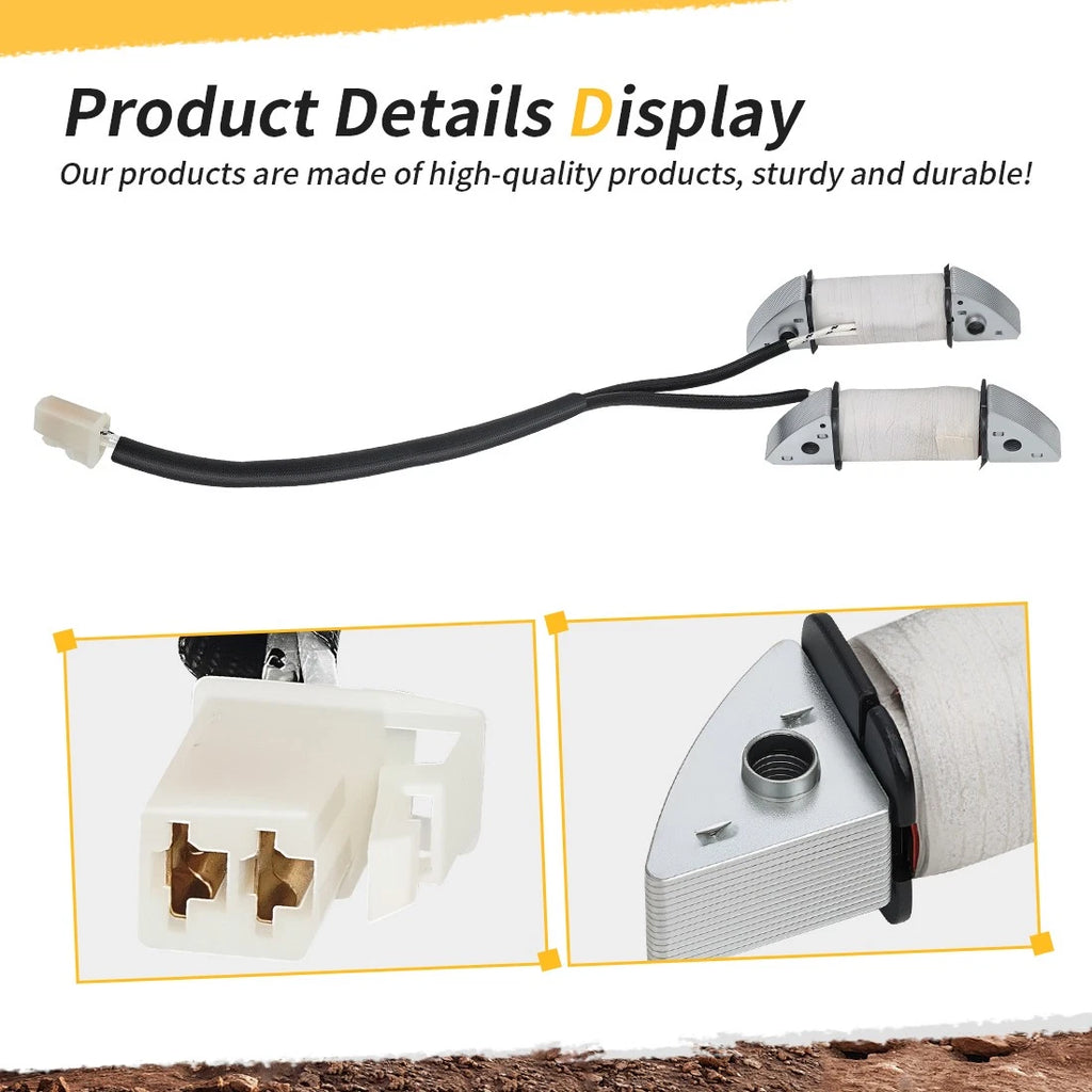 10A Charging Coil for Honda GX240 GX270 GX340 GX390