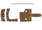 EVA Foam Teak Deck Floor Pad for Chaparral 220 SSI (2007)