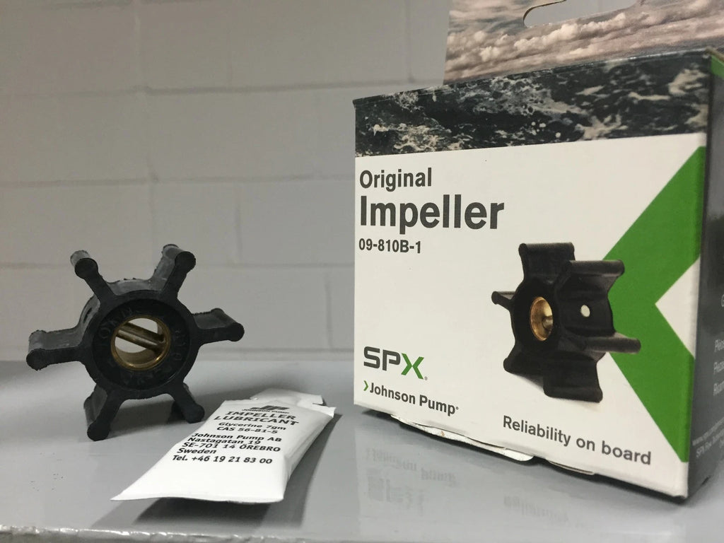 Impeller for SPX Johnson F4B MC97 (09-810B-1, BLA 132964, Jabsco 18653-001)