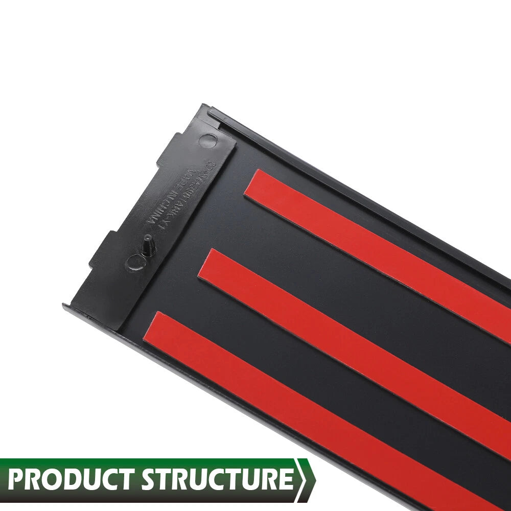 Set of 2 Rear Door B Pillar Window Trim for Jeep Grand Cherokee (2011–2019)