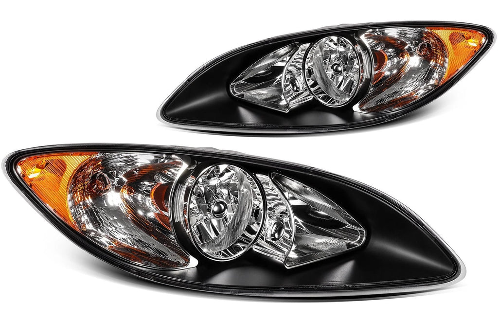 2X Headlights for International Harvester ProStar (2008–2016)