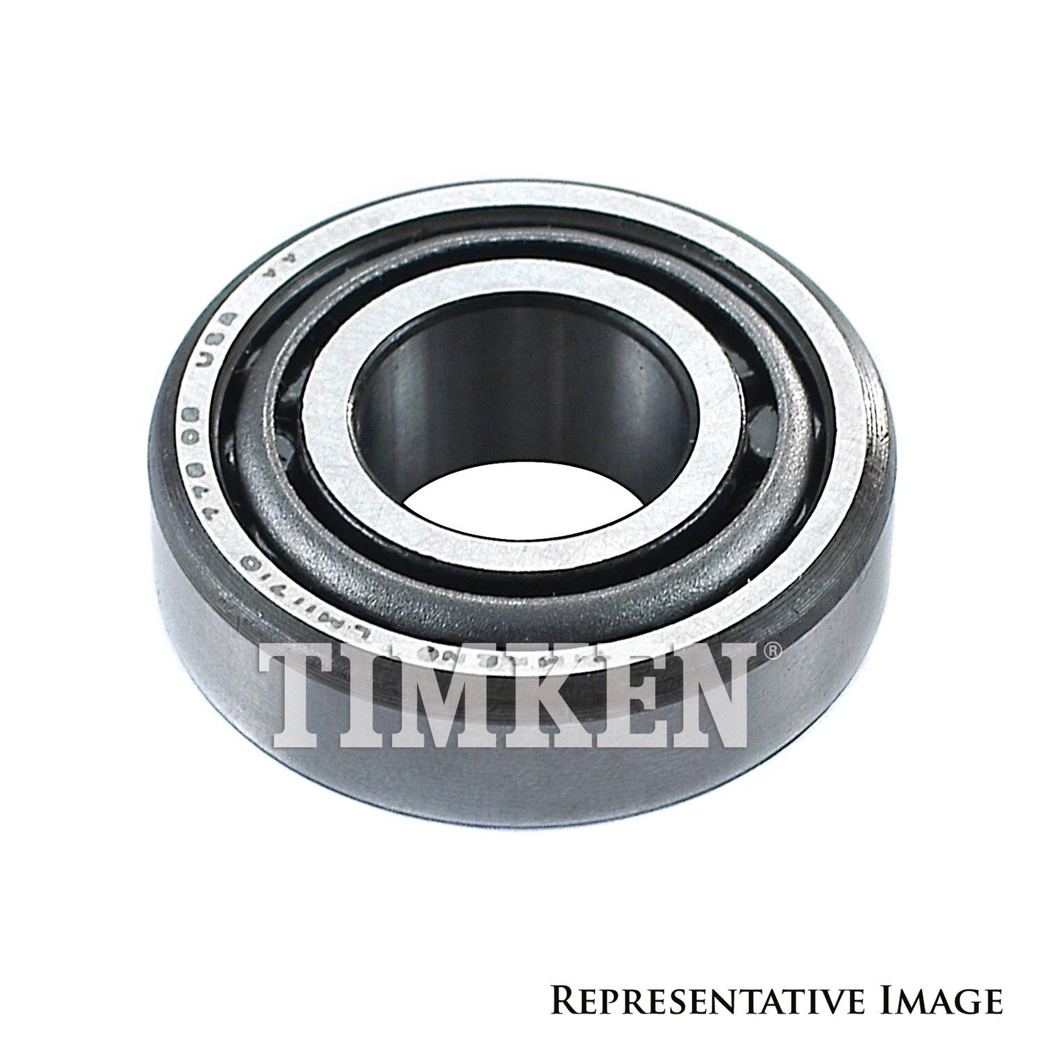 Set of 2 Timken Rear Inner Wheel Bearing and Race for