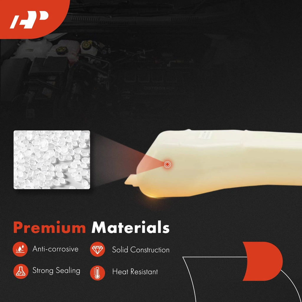 Engine Coolant Reservoir with Cap for Honda HR-V (2016-2020)