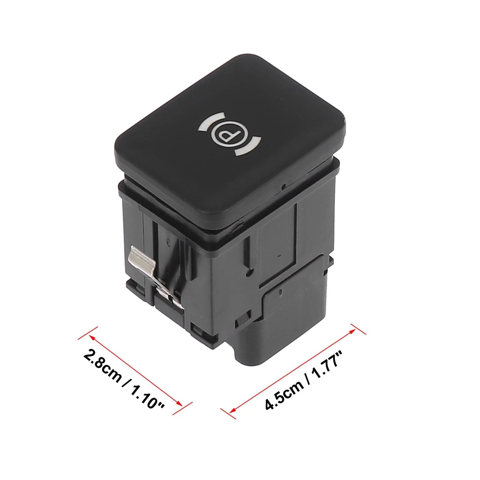 Hand Brake Button Parking Switch for Volkswagen Passat (2005–2010) 3C0927225B