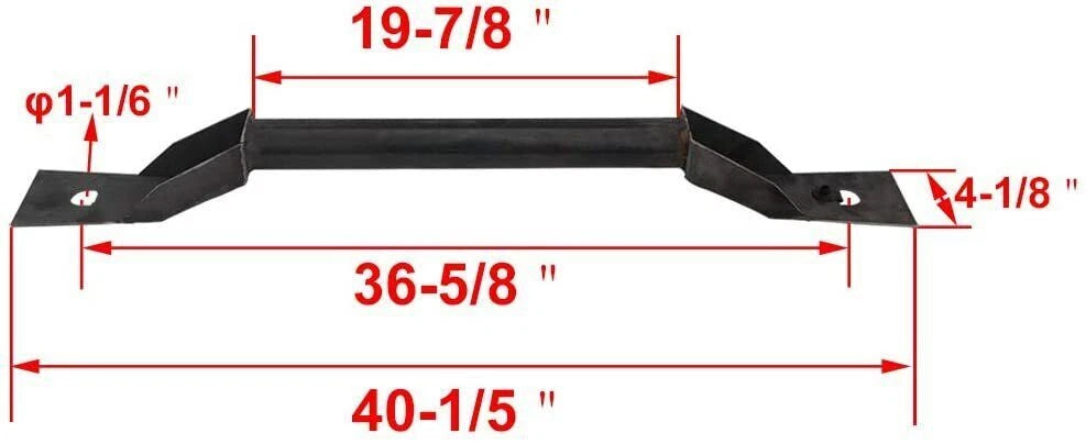 Front Fuel Tank Support Crossmember Kit for Chevy Silverado GMC Sierra (1996–2006)