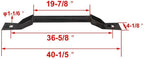 Front Fuel Tank Support Crossmember Kit for Chevy Silverado GMC Sierra (1996–2006)
