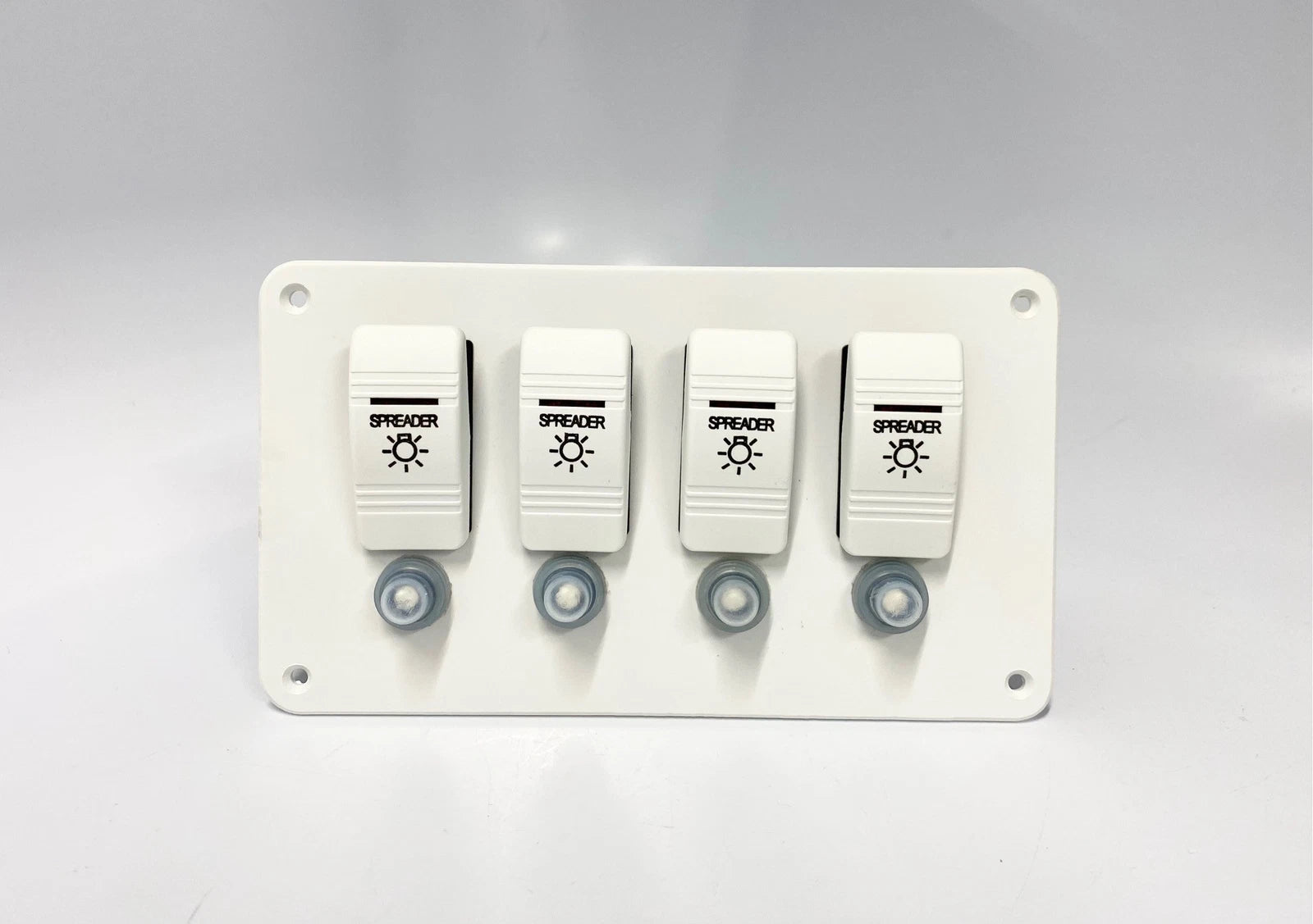 Spreader Light Switch Panel for Carling V1D1 (7" x 4", White)