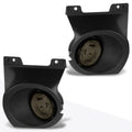 Smoked Lens Fog Lights + Switch Pair for Ford F-150 (2009–2014)