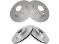Set of 4 Brake Rotors for Mazda 3 (2014–2016) TR225KP