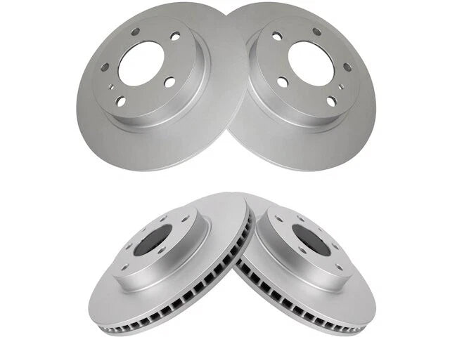 Set of 4 Brake Rotors for Mazda 3 (2014–2016) TR225KP